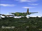 FS2004
                    Royal Nepalese Army C-130 Splash Screens