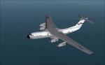 FSX/P3D Alphasim C-141 A/B Starlifter Package