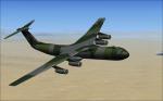 Lockheed(AS) C-141A/B Starlifter FSX native Package V.2