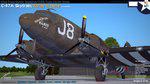 FSX/P3D C-47 (DC-3) "Kilroy" Textures