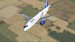 FSX Bombardier CSeries CS100 (BD500-1A10), Swiss, Delta, & Test Aircraft