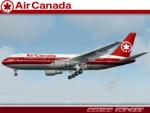 Air Canada Boeing 767-233 early 90