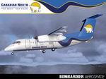 Dash8 Q100 Canadian North NC (C-GRGO) Textures