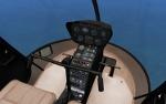 Robinson R22 BETA III with Reworked Textures