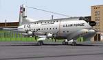 FS2000
                    Douglas C-124C USAF Oklahoma Air Guard 