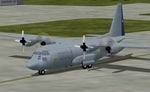 FS2004/FS2002
                  C-130B Lockheed Hercules Civil Livery.