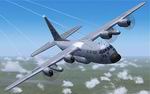 FS2004
                  Lockheed C-130 Hercules USAF