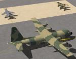 C130 Hercules SAAF Textures