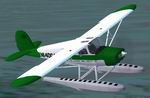 FS2004
                  Cessna 140 Great Alaskan Fishing Tours Textures only.