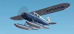 FS2004/2002
                  Cessna 140 on floats in Private and Camden Air Schemes 