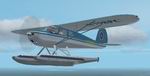 FS2002/2004
                  Cessna 140 floatplane "Prince Charming" textures only