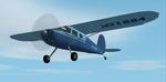 FS2002/2004
                  Cessna 140 2 Textures Sets.