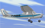 FS98
                  A.T.I.S. Cessna 150 Registration F-OGDS FRENCH VERSION