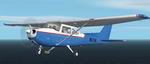 FS2002/2004
                  Cessna 172 Skyhawk Blue Textures