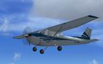 FSX
                  Cessna 172 Blue & Silver textures