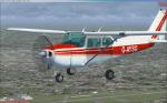 Default Cessna 172 Coventry Aeroplane Club Textures