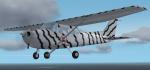 FS2004/02 C172 Zebra Plane Textures
