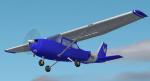 Cessna 172 Banner Tow Plane Textures