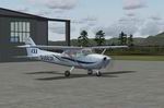 FS2004
                  Cessna 172SP University of Dubuque" Textures only