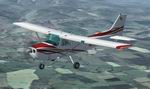 FSX
                  Cessna C172 Skylane Red & Gold Textures only