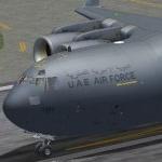 UAE Air Force Virtuavia C17 Textures
