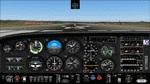 Cessna 182-RG Skylane 2D widescreen Panel
