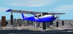 FS2002
                  Cessna 182R RG Red & Blues Texture Sets