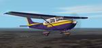 FS2002/2004
                  Cessna 182S Purple and Gold Textures