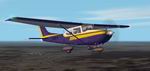 FS2002/2004
                  Cessna 182S Purple and Gold Textures