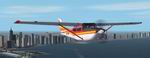 FS2002/2004 
                  Sky Circus Textures for default Cessna 182RG