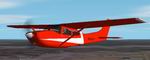 FS2002
                  Cessna 182R RG Red Textures