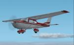 FS2002/2004 Skylane Red White Textures