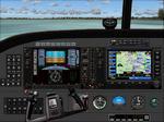 Cessna 208B Grand Caravan Panel