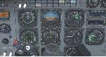 Modified gauges of default FSX Cessna 208B