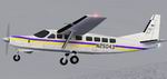 FS2004
                  Cessna 208B Caravan - Muddy Textures only