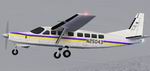 FS2004
                  Cessna 208B Caravan - Muddy Textures only