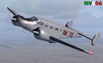 FS2004
                  Beechcraft C-45, Italian Air Force, 'Rep.Volo 1a R.A.' Textures
                  only