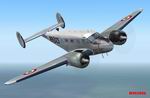 FS2004
                  Beechcraft C-45, Italian Air Force, 'Rep.Volo 2a R.A.' Textures
                  only