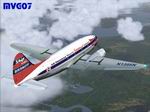 FSX/2004
                  Curtiss C-46A Commando BRANIFF Textures only