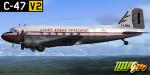 FSX C-47 Linee Aeree Italiane Late Livery