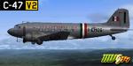 FSX C-47 Ala Littoria