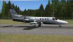 FSX Cessna Citation 500 "N501GR" Textures 