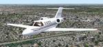 FSX
                  Cessna 525 Citation.