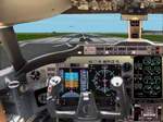 FS2002
                  Bombardier Challenger 604 INTER Mozambique NEW "Rabbit Project"