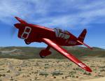 FS2004/FSX Caudron C684 Vintage Sport Racing Aircraft