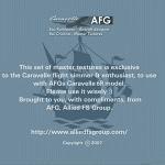 AFG Caravelle VI-R Paint Kit, v1.0 