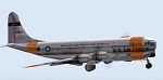 United
                  States Air Force Boeing C97G Stratocfreighter for FS2000