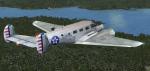 Beech D18S Wheeled - FSX Native v1.1