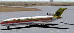 FS98/FS2000
                  Continental 727-200 in old colors