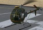 Hughes 269 Army Textures